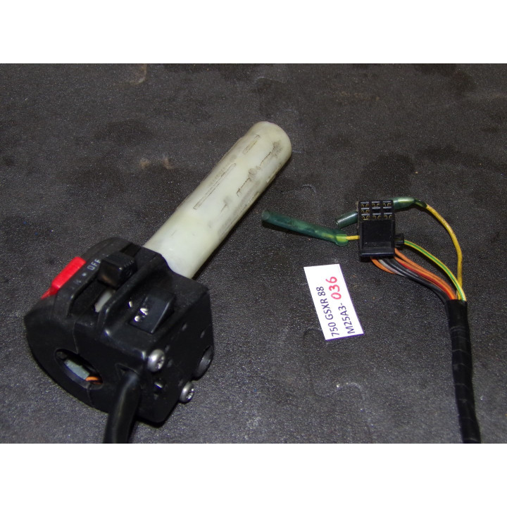 Commodo droit Suzuki GSX-R 750 1988