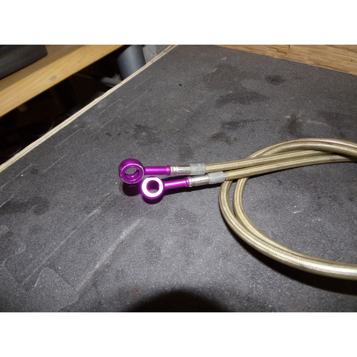 Durite aviation frein avant Suzuki GSX-R 750 1988