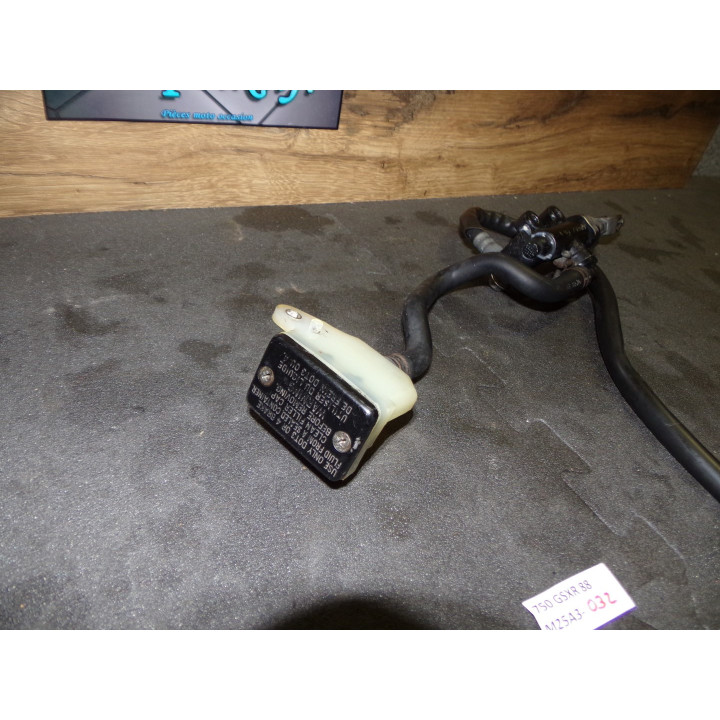 Maitre cylindre frein arrière Suzuki GSX-R 750 1988