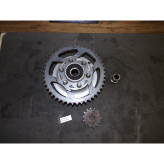 Porte couronne pignon Suzuki GSX-R 750 1988