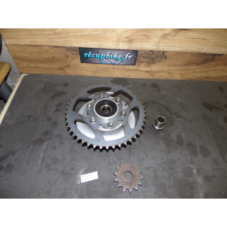 Porte couronne pignon Suzuki GSX-R 750 1988