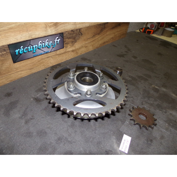 Porte couronne pignon Suzuki GSX-R 750 1988
