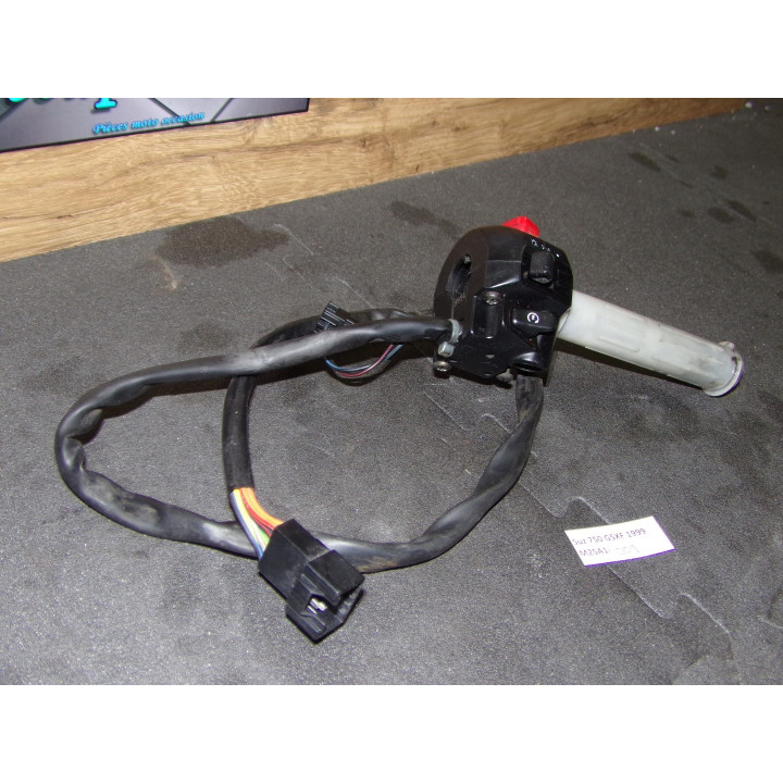 Commodo droit poignée tirage Suzuki GSX-F 750 1999