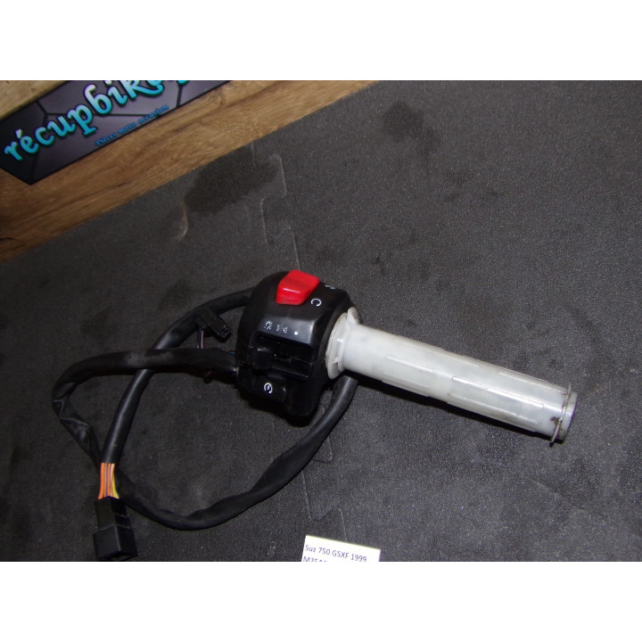 Commodo droit poignée tirage Suzuki GSX-F 750 1999