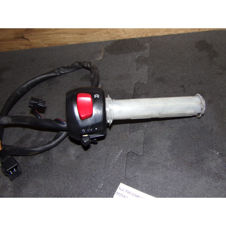Commodo droit poignée tirage Suzuki GSX-F 750 1999