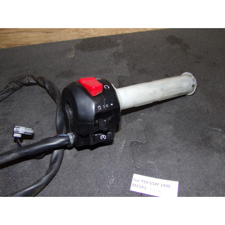 Commodo droit poignée tirage Suzuki GSX-F 750 1999