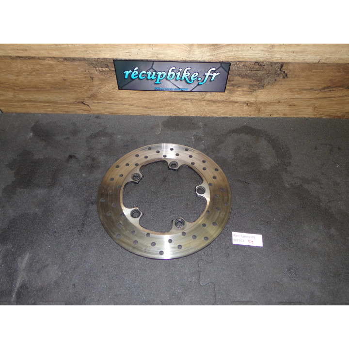 Disque frein arrière Aprilia Tuono 2005