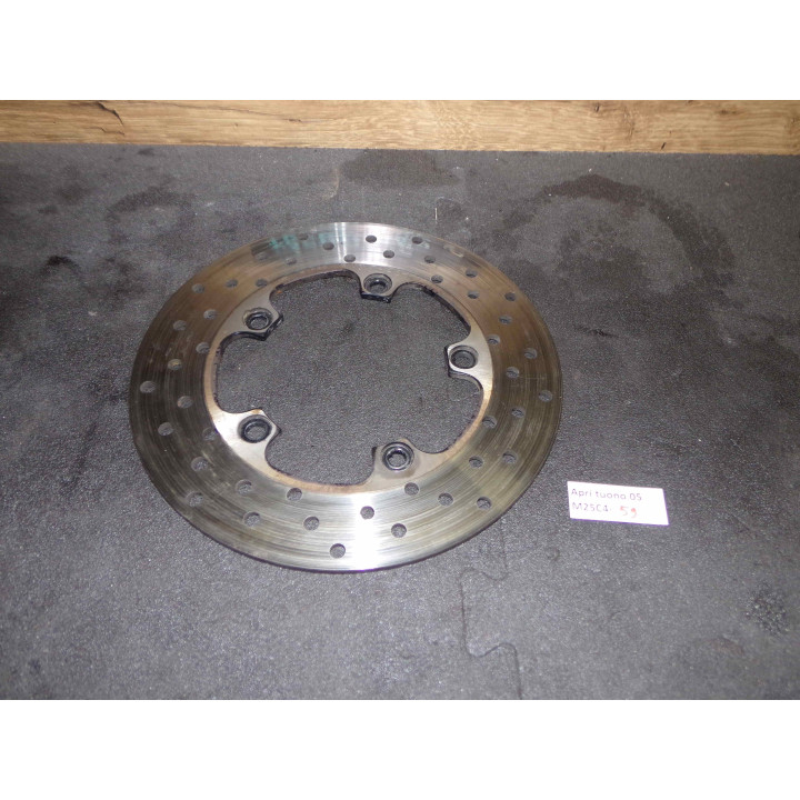 Disque frein arrière Aprilia Tuono 2005