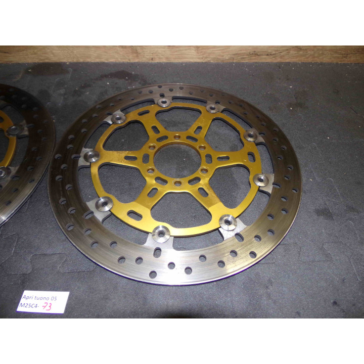 Disques frein avant Aprilia Tuono 2005