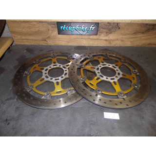 Disques frein avant Aprilia Tuono 2005