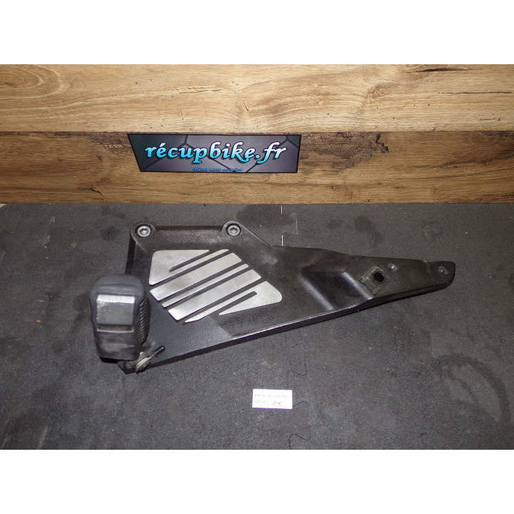 Platine repose pied gauche BMW K 1100 LT 1993