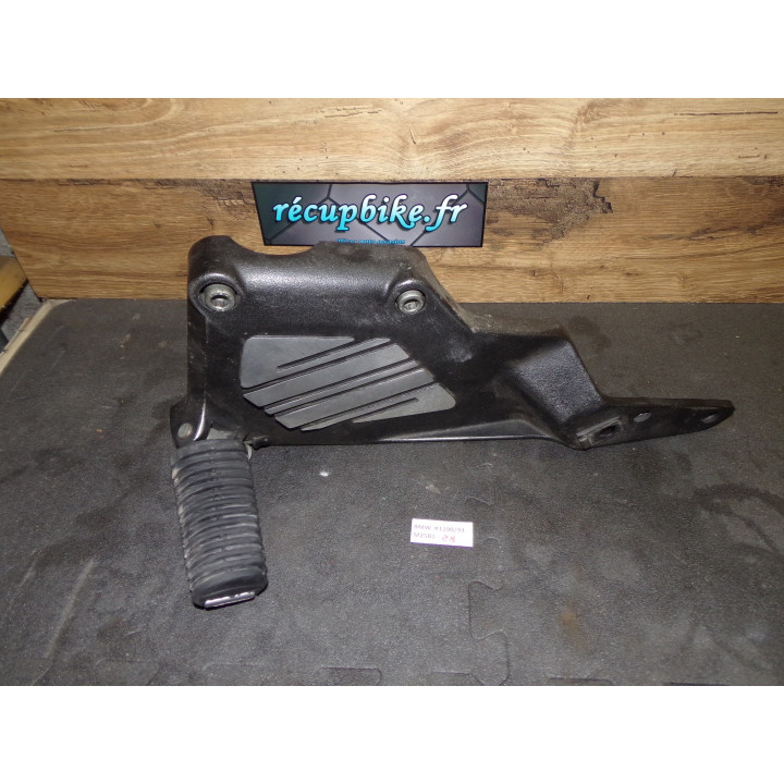 Platine repose pied gauche BMW K 1100 LT 1993