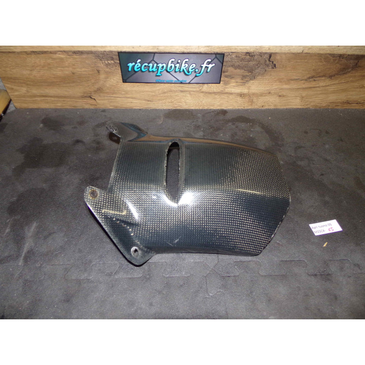 Garde boue arrière Aprilia  carbone Tuono 2005