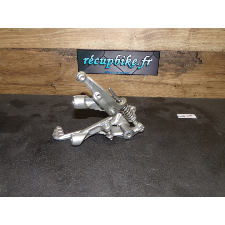 Platine repose pied et frein - Ducati Panigale 1199, 1299, 899, 959 & V2