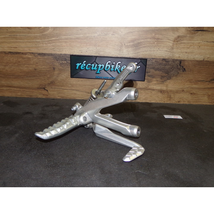 Platine repose pied et frein - Ducati Panigale 1199, 1299, 899, 959 & V2
