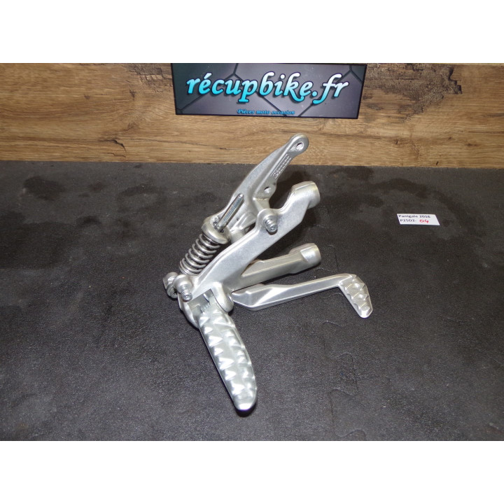 Platine repose pied et frein - Ducati Panigale 1199, 1299, 899, 959 & V2