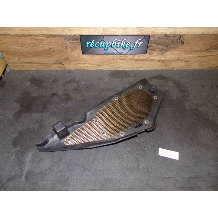 Plastique sous selle gauche Aprilia Tuono 2005