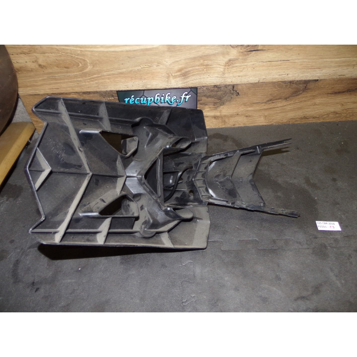 Bavette support plaque Honda 125 CBR-R 2016