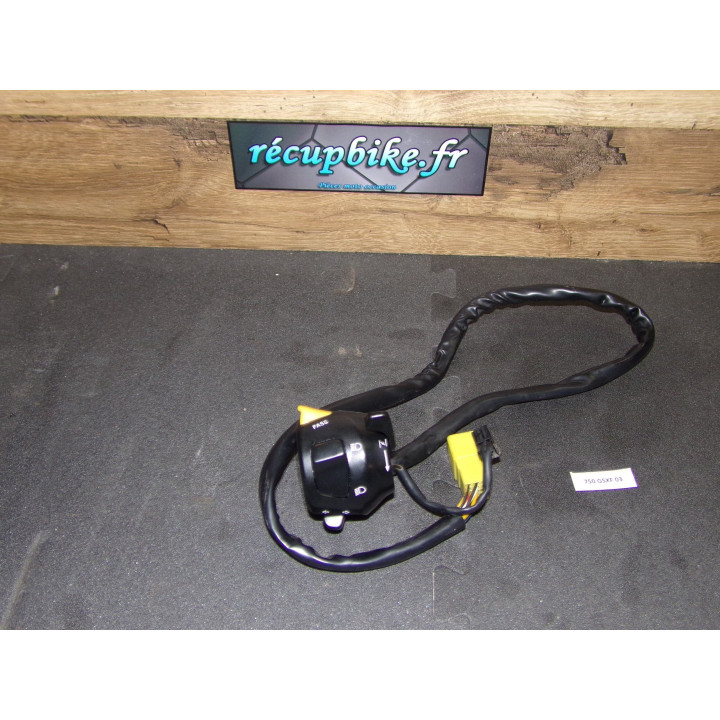 Commodo gauche Suzuki GSX-F 750 2003