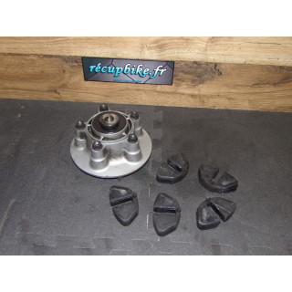 Porte couronne amortisseur couple Suzuki GSX-F 750 2003