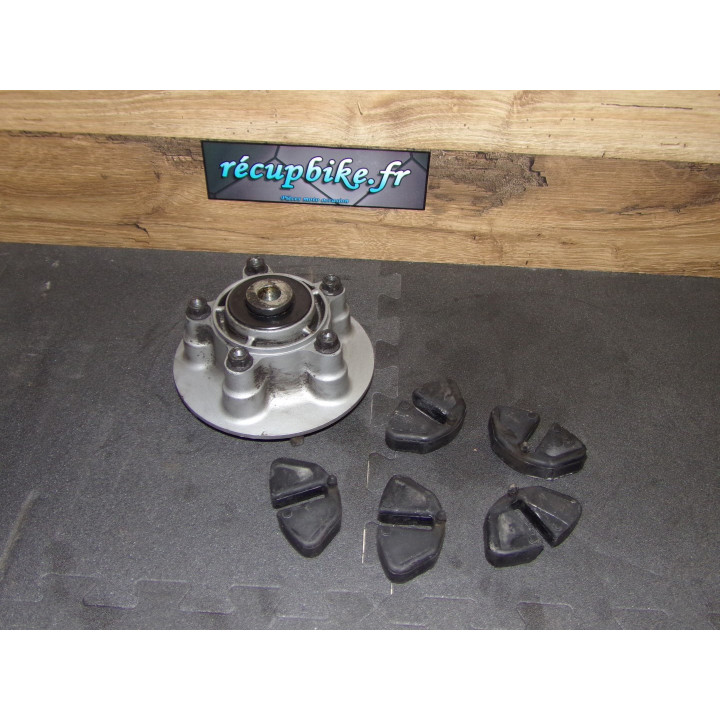 Porte couronne amortisseur couple Suzuki GSX-F 750 2003