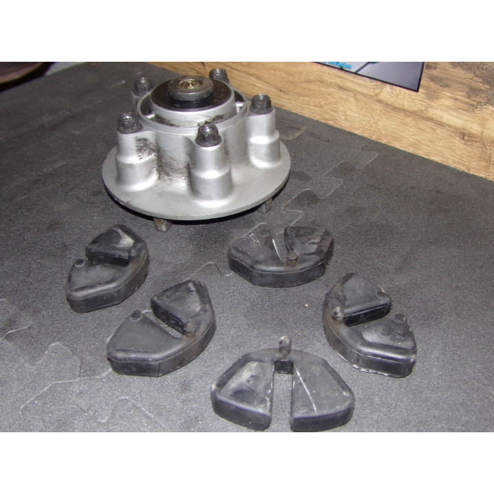 Porte couronne amortisseur couple Suzuki GSX-F 750 2003