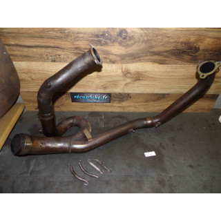 Collecteur échappement Aprilia Tuono 2005