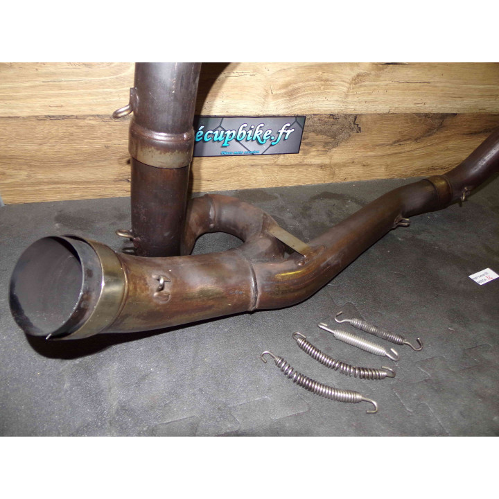 Collecteur échappement Aprilia Tuono 2005