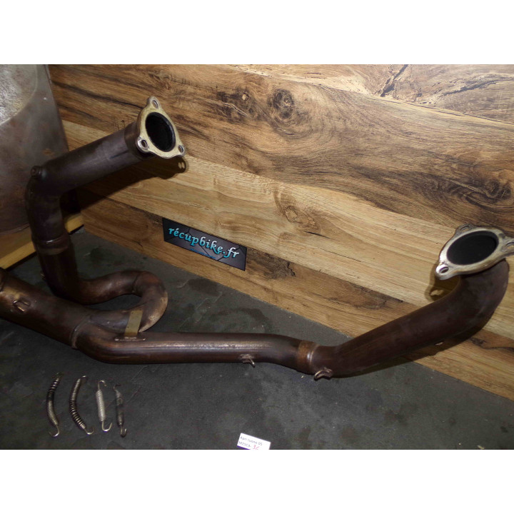 Collecteur échappement Aprilia Tuono 2005