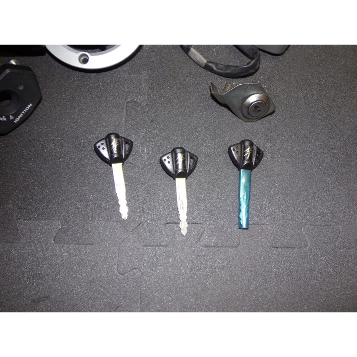 Neiman serrure capteur clé Suzuki GSX-R Hayabusa 2009