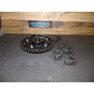 Porte couronne amortisseur couple Suzuki GSX-R Hayabusa 2009