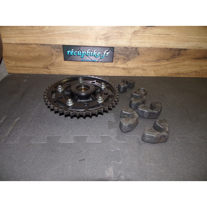 Porte couronne amortisseur couple Suzuki GSX-R Hayabusa 2009