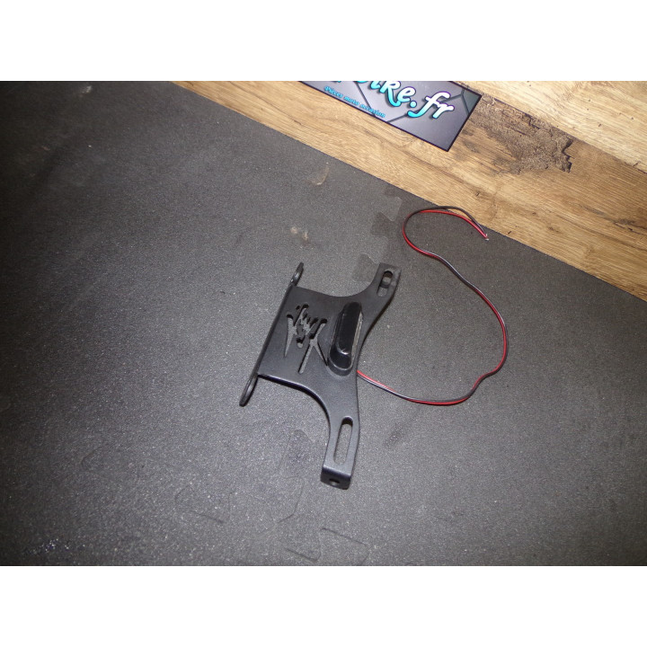 Support plaque éclairage Suzuki GSX-R Hayabusa 2009