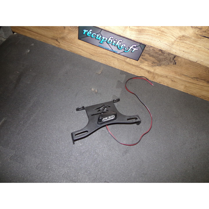 Support plaque éclairage Suzuki GSX-R Hayabusa 2009