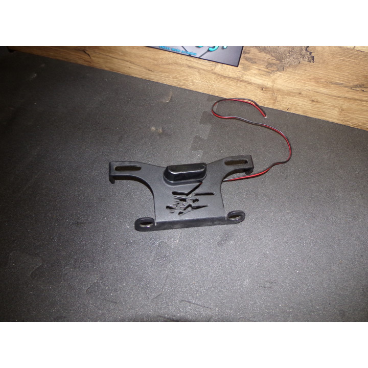Support plaque éclairage Suzuki GSX-R Hayabusa 2009
