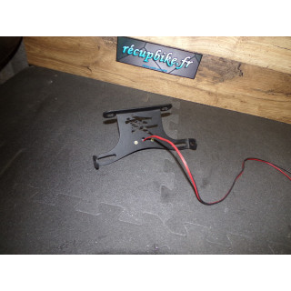 Support plaque éclairage Suzuki GSX-R Hayabusa 2009