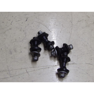 Vis silent bloc pontets Suzuki GSX-R Hayabusa 2009