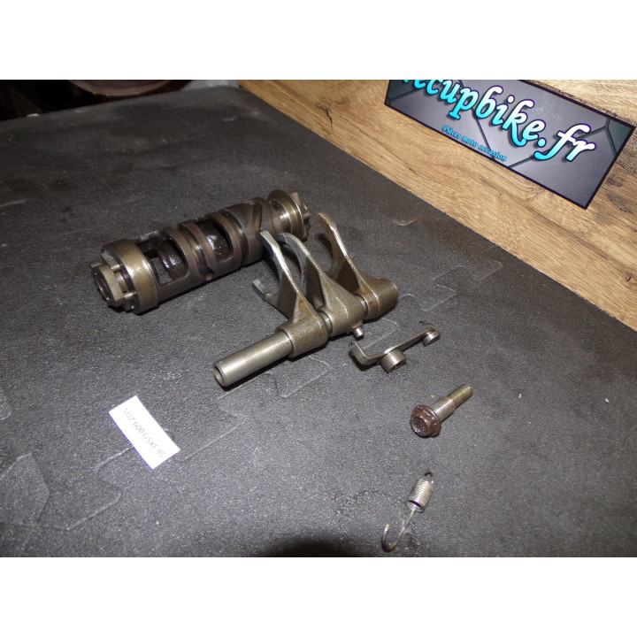 Barillet fourchette sélection Suzuki GSX-F 600 1995
