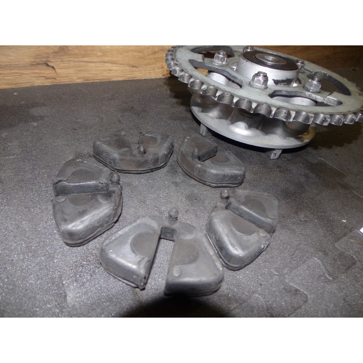 Porte couronne amortisseur couple Suzuki GSX-F 600 1995