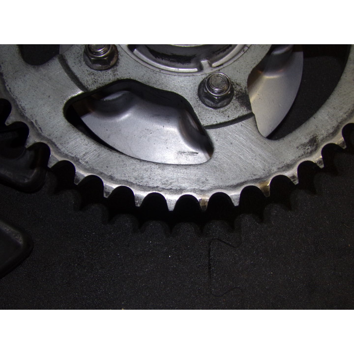 Porte couronne amortisseur couple Suzuki GSX-F 600 1995