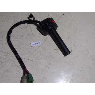 Commodo droit poignée tirage  Kawasaki ZZR 1100 1993