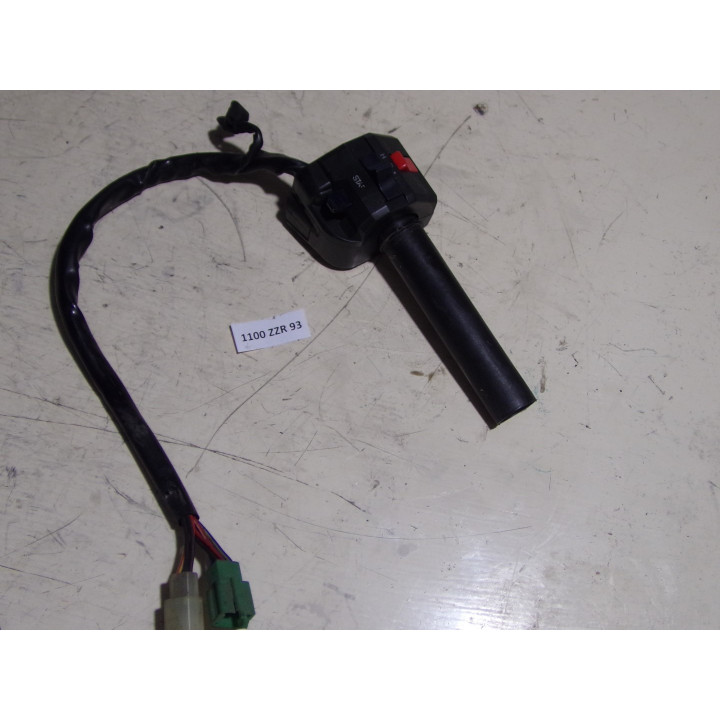 Commodo droit poignée tirage  Kawasaki ZZR 1100 1993