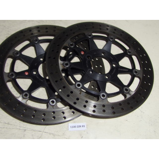 Disque frein avant Kawasaki ZZR 1100 1993