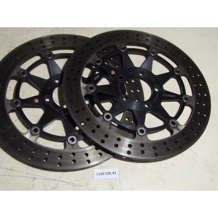 Disque frein avant Kawasaki ZZR 1100 1993