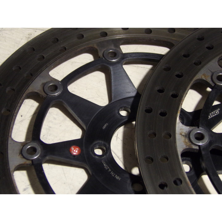 Disque frein avant Kawasaki ZZR 1100 1993