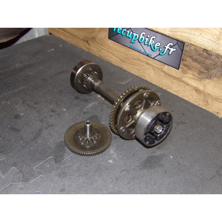 Roue libre Kawasaki ZZR 1100 1993