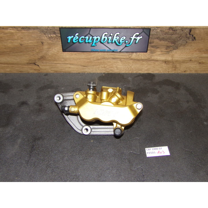 Étrier frein avant gauche Honda CBF 1000 2007