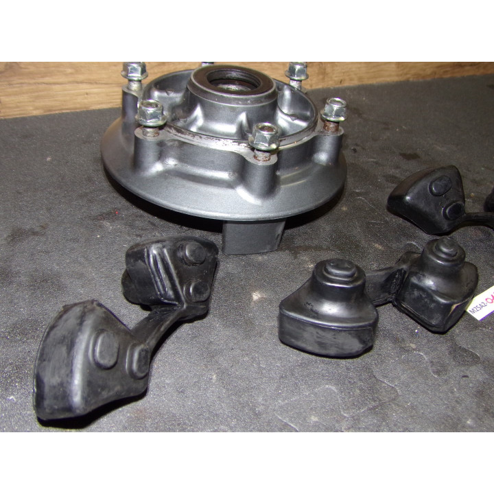 Porte couronne amortisseur couple Kawasaki ZZR 600 1998