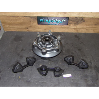 Porte couronne amortisseur couple Kawasaki ZZR 600 1998