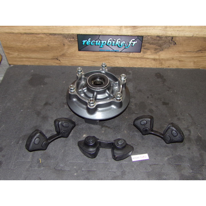 Porte couronne amortisseur couple Kawasaki ZZR 600 1998